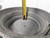 AUTOMATION DEVICES 5 VIBRATORY MAGNETIC PARTS BOWL FEEDER W/SPEED CONTROL, 8 IN. M4600