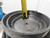 AUTOMATION DEVICES VIBRATORY MAGNETIC PARTS BOWL FEEDER , 6 IN. M4603