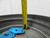 SYNTRON EB00-D VIBRATORY MAGNETIC PARTS BOWL FEEDER , 6-1/2" IN. M4607
