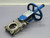ACT  20-3636M-03 662-257-9952 LUGGED MANUAL STAINLESS 3IN KNIFE GATE VALVE  For Sale