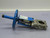 ACT 20-3636M-03 662-257-9952 LUGGED MANUAL STAINLESS 3IN KNIFE GATE VALVE T213943