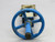 ACT 20-3636M-03 662-257-9952 LUGGED MANUAL STAINLESS 3IN KNIFE GATE VALVE T213943