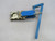 ORBINOX ET V LUGGED MANUAL STAINLESS 3IN KNIFE GATE VALVE T215028