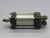 SMC CDA1DN63-75 NPT 63MM 1/4IN 150PSI 75MM DOUBLE ACTING PNEUMATIC CYLINDER T213849