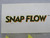 SNAP FLOW 48486054 COOLANT HOSE NOZZLE T215075