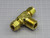 13  Parker  6MBT8N-B  Brass Male Branch Tee  For Sale