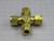 5 PARKER 6ECR6-B UNION CROSS FITTING T225897