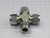 4 PARKER 8ECR8-316 TUBE FITTING UNION CROSS T225902