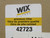 WIX FILTERS 42723 BREATHER FILTER T227193