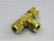 Lot of 5 Parker  8ET8-B  A-LOK Inch Tube Union Tee  For Sale