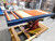 SOUTHWORTH PPH4-24 HYDRAULIC PALLET LEVEL LOADER, WITH ROLLER CONVEYOR 4000 LB M4654