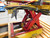 SOUTHWORTH PPH4-24 HYDRAULIC PALLET LEVEL LOADER, WITH ROLLER CONVEYOR 4000 LB M4654