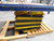 SOUTHWORTH PPH4-24 HYDRAULIC PALLET LEVEL LOADER, WITH ROLLER CONVEYOR 4000 LB M4654