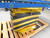 SOUTHWORTH PPH4-24 HYDRAULIC PALLET LEVEL LOADER, WITH ROLLER CONVEYOR 4000 LB M4654