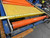 SOUTHWORTH PPH4-24 HYDRAULIC PALLET LEVEL LOADER, WITH ROLLER CONVEYOR 4000 LB M4654