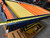 SOUTHWORTH PPH4-24 HYDRAULIC PALLET LEVEL LOADER, WITH ROLLER CONVEYOR 4000 LB M4654