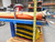 SOUTHWORTH PPH4-24 HYDRAULIC PALLET LEVEL LOADER, WITH ROLLER CONVEYOR 4000 LB M4654