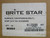 LOT OF 10 BRITE STAR BS10622 BUILDING MAINTENANCE T227811
