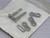 Lot of 10 DIAMOND CHAIN  C-6550CL-08  CHAIN CONNECTING LINK  For Sale