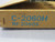 LOT OF 10 TSUBAKI C-2060H CHAIN T217499