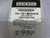 ERICKSON 100TG0750 CHUCK T226606