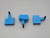 LOT OF 3 LEEDS & NORTHRUP 82-66-2003-03 CHART PEN MARKER BLUE T223887