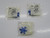 LOT OF 3 MARTIN SUL075 JAW COUPLING SPIDER T225746