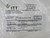 ITT 48072 VALVE DIAPHRAGM T230374