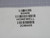 HONEYWELL 2DM409 MICROSWITCH T224581
