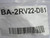 HONEYWELL BA-2RV22-D81 MICROSWITCH T224892