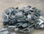 LOT OF 76 HALLOWELL SC012 SHELVING SHELF CLIP T230491
