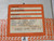 DURAMETALLIC Y53Y1750BCC SEAL T226679