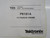 TEKTRONIX P6101A PASSIVE PROBE T232423