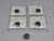 LOT OF 5 SKF 625-2RS1 307N BALL BEARING BH0029