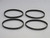 LOT OF 4 370-EV5GT 45SJ TIMING BELT BH0014