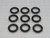 LOT OF 9 B56.012 OIL SEAL BH0020