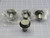 LOT OF 4 MOLVENO F03C.F21.039 SEATING PINS BH0001