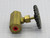 LOT OF 2 FW MURPHY PD8183-1/4X1/4 PULSATION DAMPENER VALVES T217733