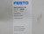 FESTO VMPA2-B8-R2C2-C-06 PNEUMATIC MANIFOLD REGULATOR PLATE T234122