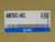 SMC AME150C-N02 SUPER MIST SEPARATOR T232445