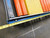 HEAVY DUTY ROLLER CONVEYOR 8 FT X 40 IN X 18 IN M4709