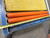 HEAVY DUTY ROLLER CONVEYOR 8 FT X 40 IN X 18 IN M4709