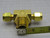 PARKER 4MBT6N-B A-LOK BRASS TUBE TUBE NPT PIPE TEE T215944