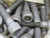LOT OF 25 BARNES 490147 71345 SOCKET HEAD CAP SCREW T216579