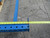 20 FT X 42 INCH BLUE TEARDROP UPRIGHT T219910