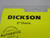 DICKSON C412 CIRCULAR CHART RECORDER PAPER 8 IN PACK T225779