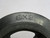 4996T33 RUBBER ON CAST IRON WHEEL WITH BEARING T236178
