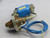 KROHNE DK32 TX-9231 FLOWMETER, PRESSURE REGULATOR T244504