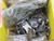 LOT OF 25 FLEXCO 140E SOLID PLATE FASTENER BOLT T239807