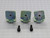 LOT OF 3 PANASONIC MS-SFB-1-T MOUNTING BRACKET T239439